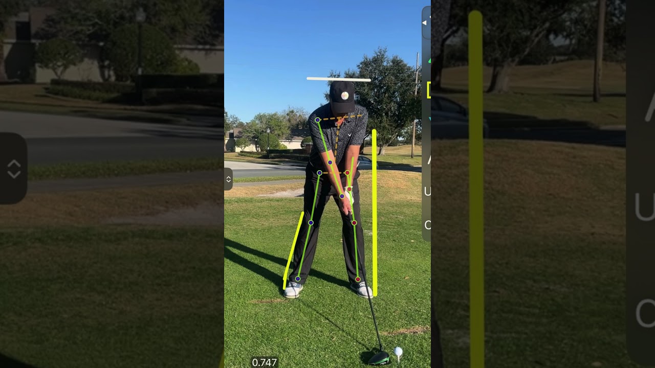 Biomecánica del swing de golf 