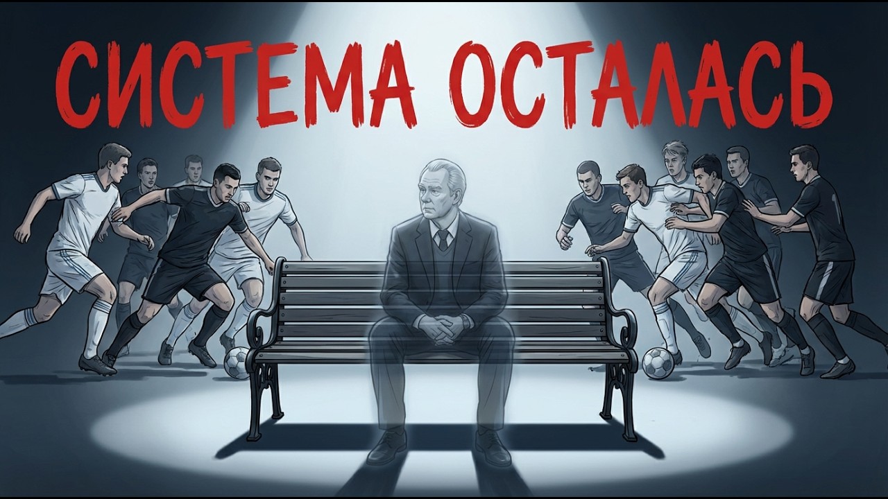 Система сильнее человека: Последний матч Лобановского