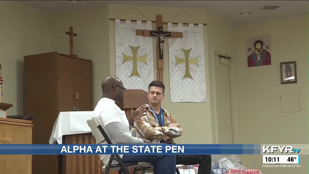 ND state penitentiary inmates experience transformation through Alpha fellowship, Evangel Church