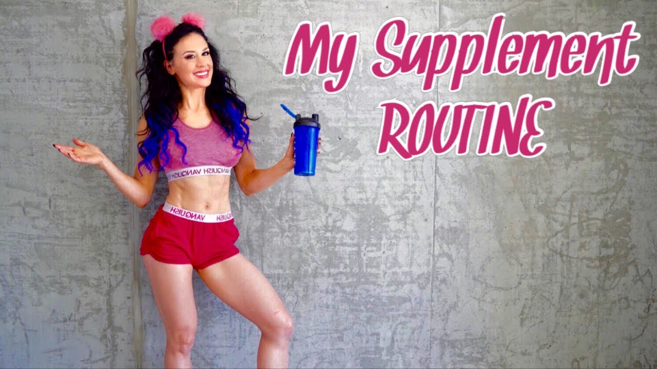 My Supplement Routine | Ashley Kaltwasser