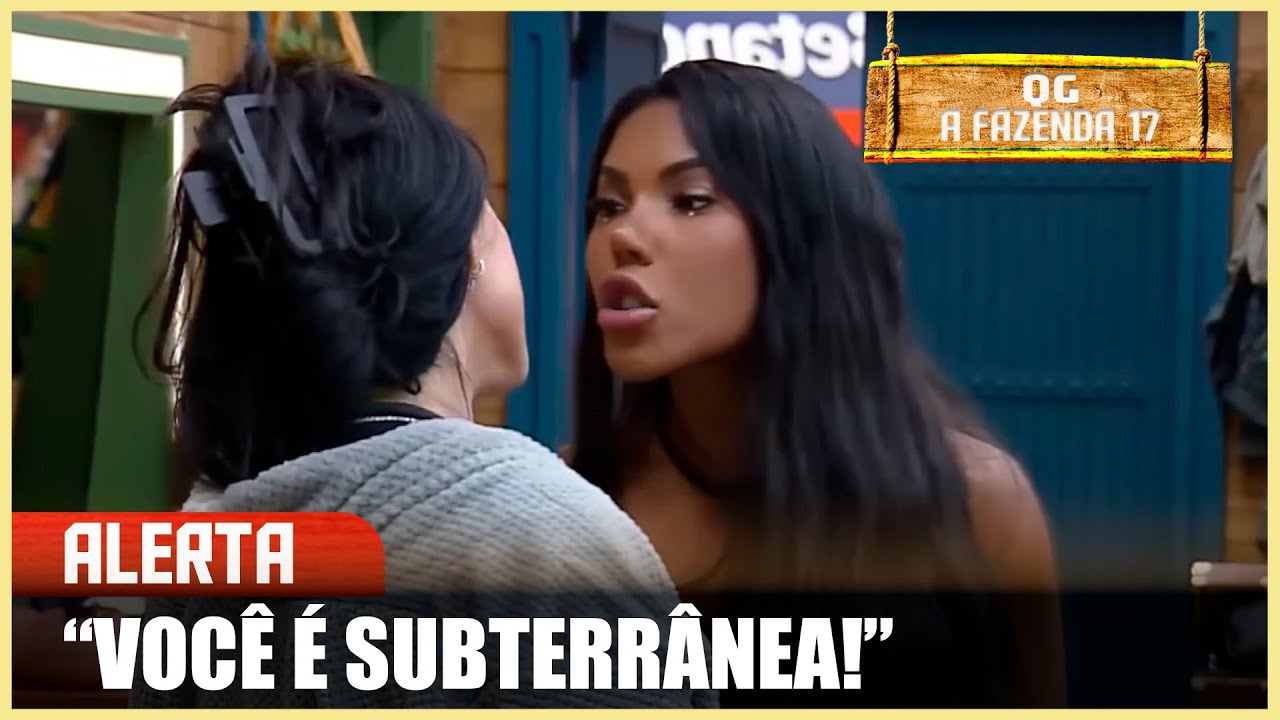 Carol e Rayane voltam a rivalizar em nova discussão:’Se enxerga! você é ridícula!’