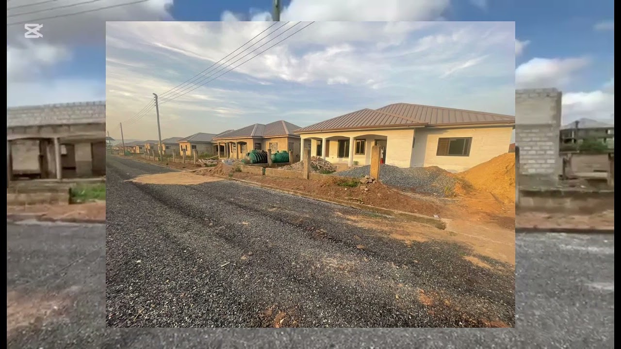 Own a 3 bedroom House in a Gated community in Oyibi without breaking the bank