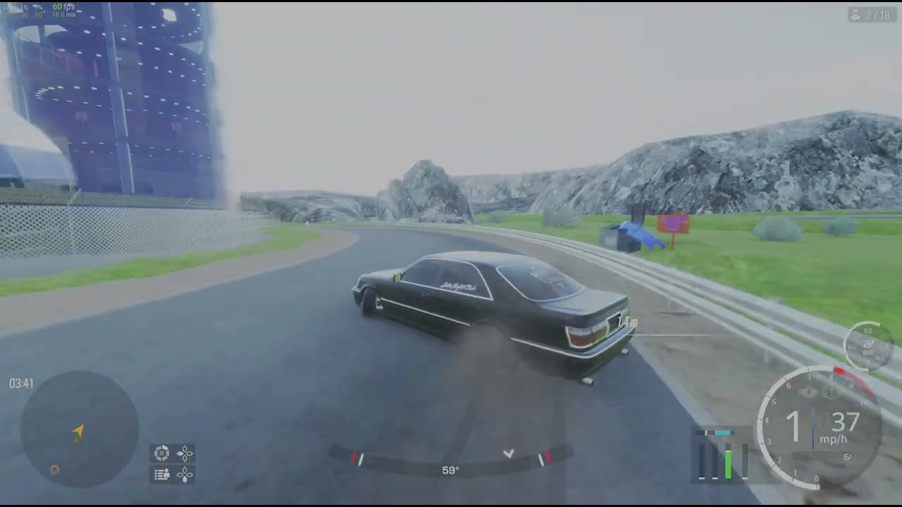 Clean overtake