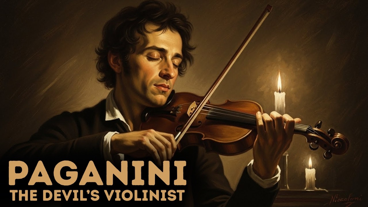 Paganini – Devil’s Violin | Classical Focus Music for Deep Study