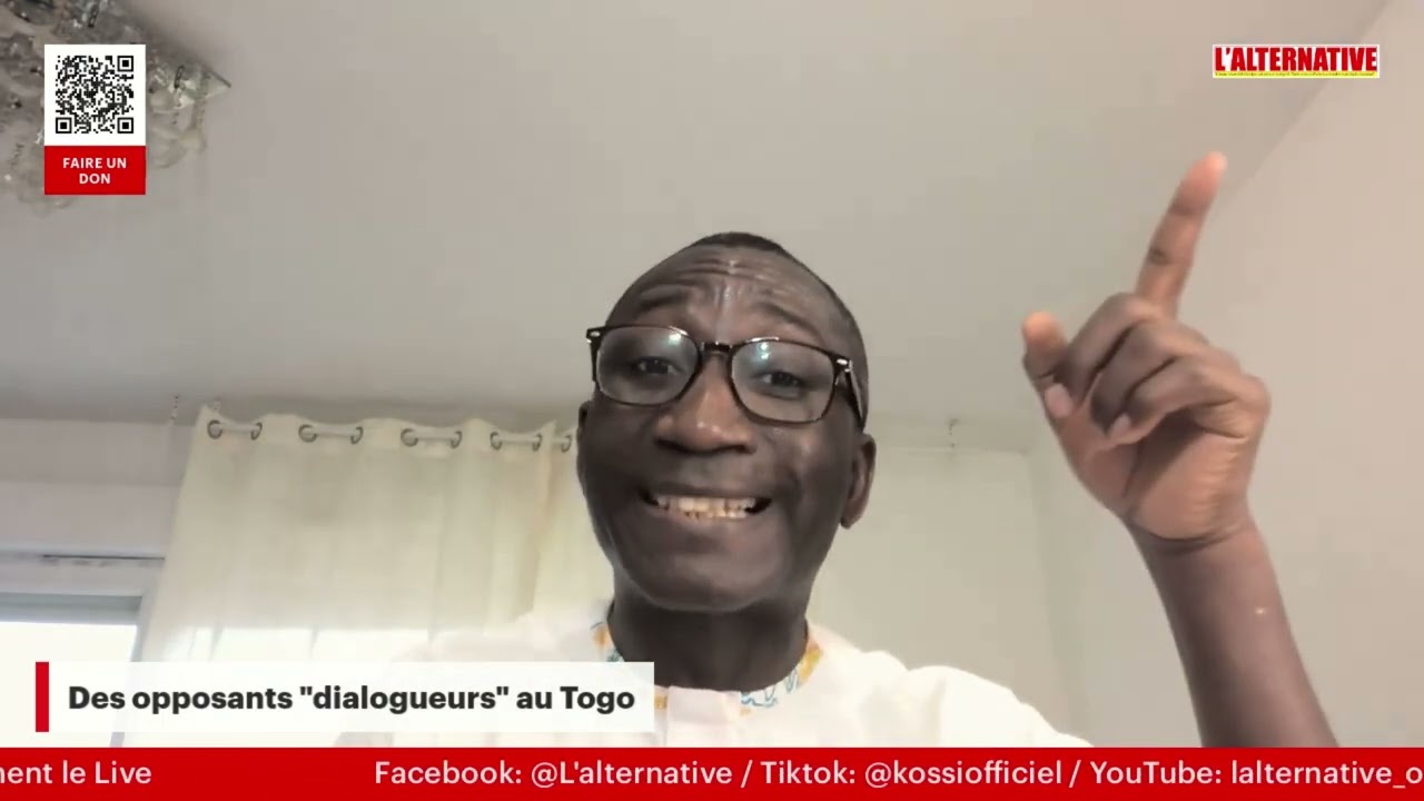 🛑🛑TOGO/CADRE PERMANENT DE CONCERTATION : LA COMEDIE DES COMPLICES DE FAURE GNASSINGBÉ 