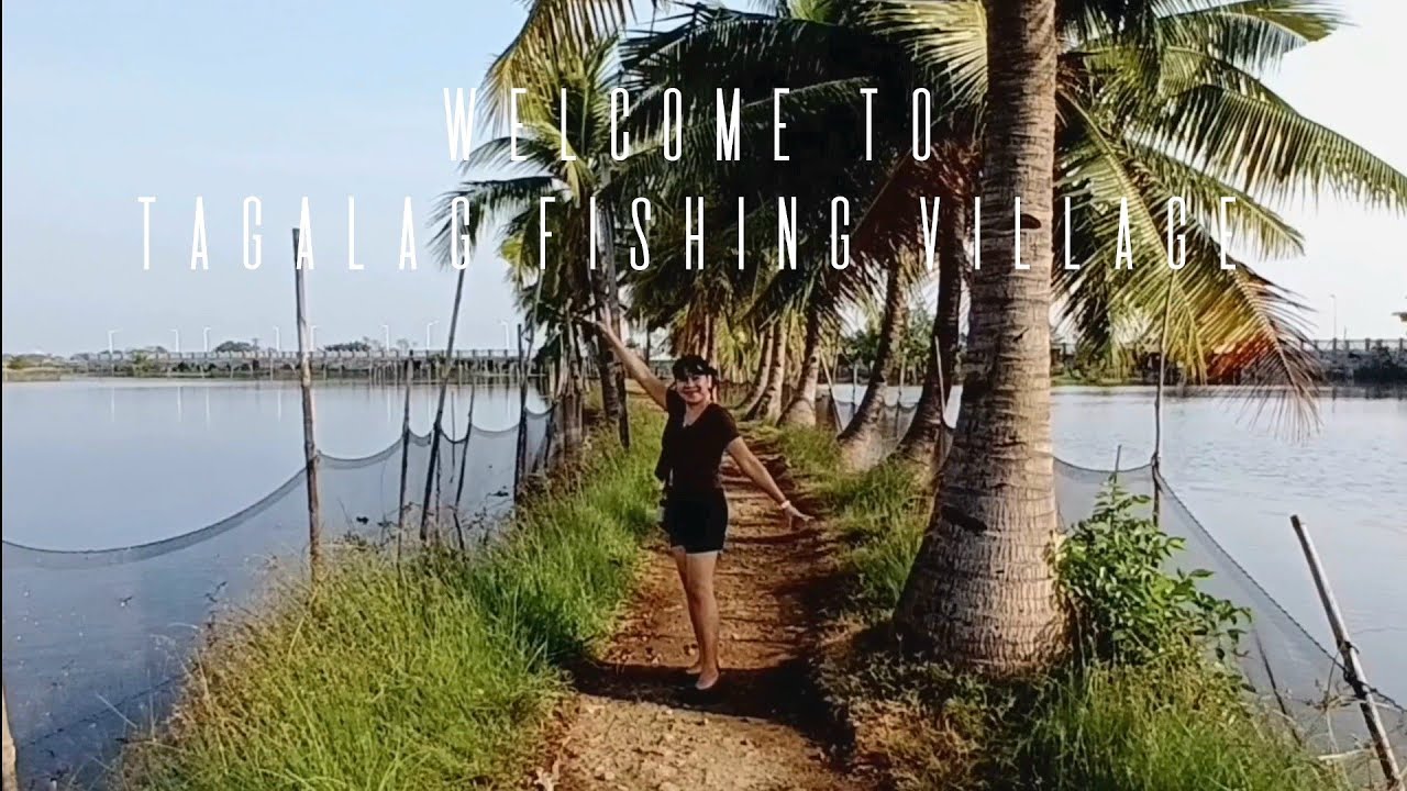 WELCOME TO Tagalag Fishing Village Valenzuela city #aerox #valenzuela #travel 
