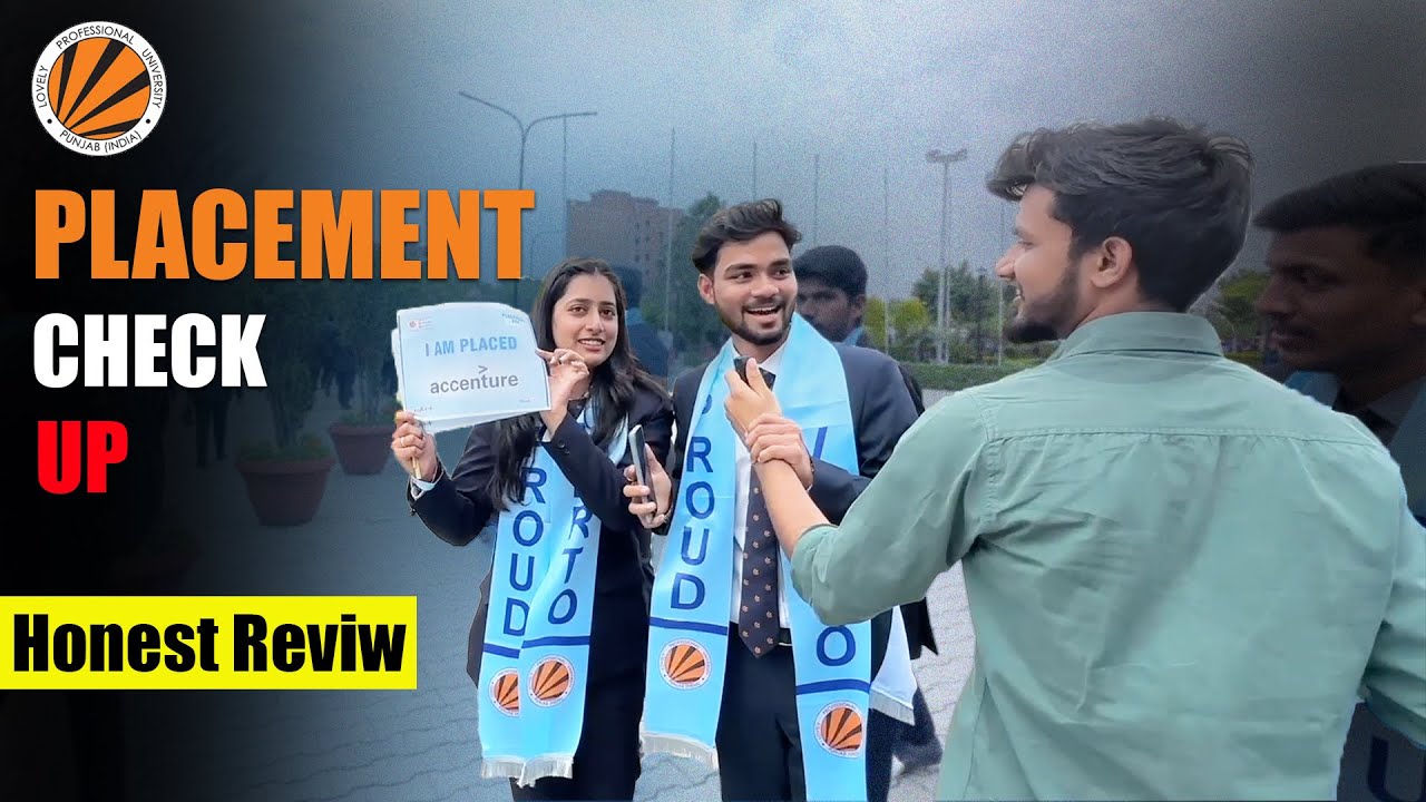 LPU Placement Reality Check by Student | Must Watch Before Admission