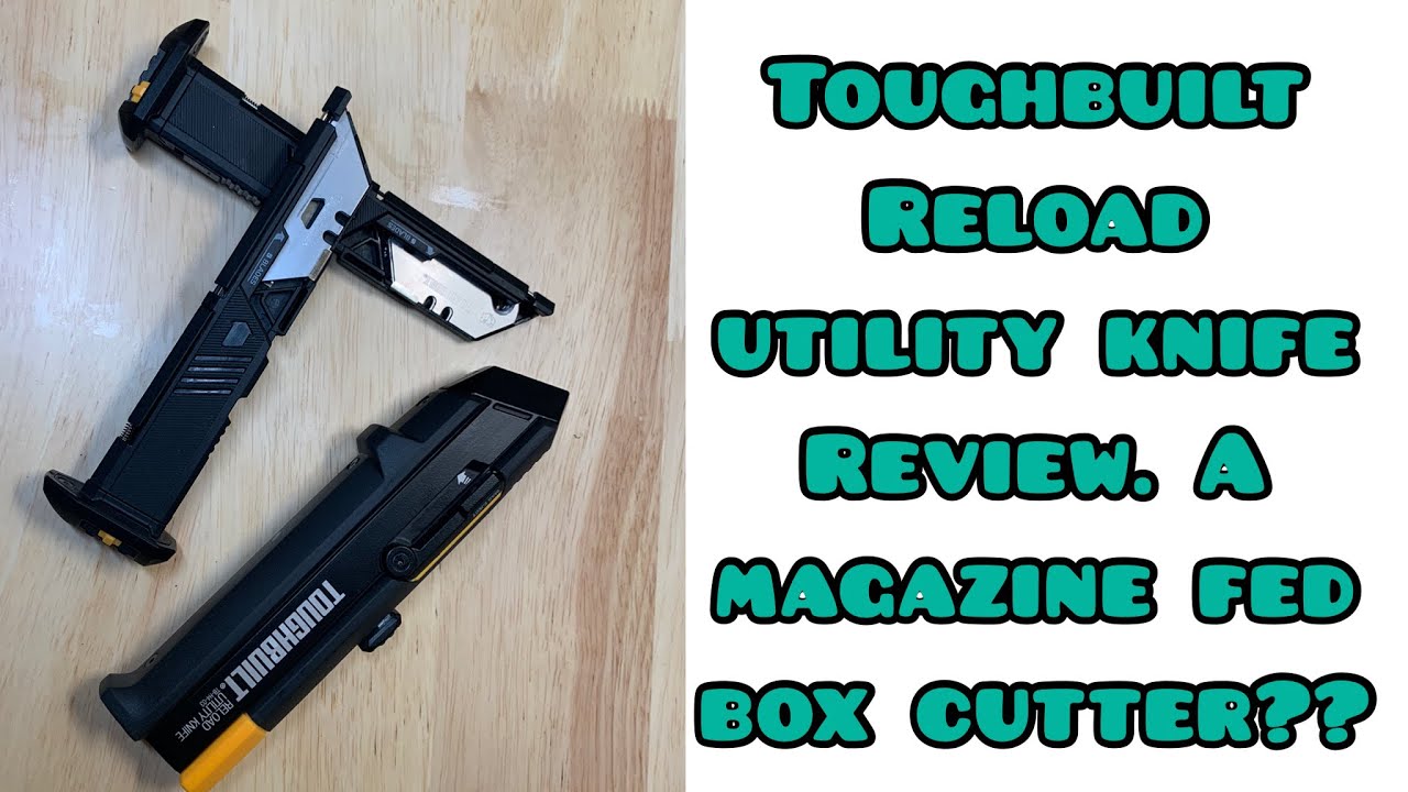Toughbuilt reload utility knife review￼.