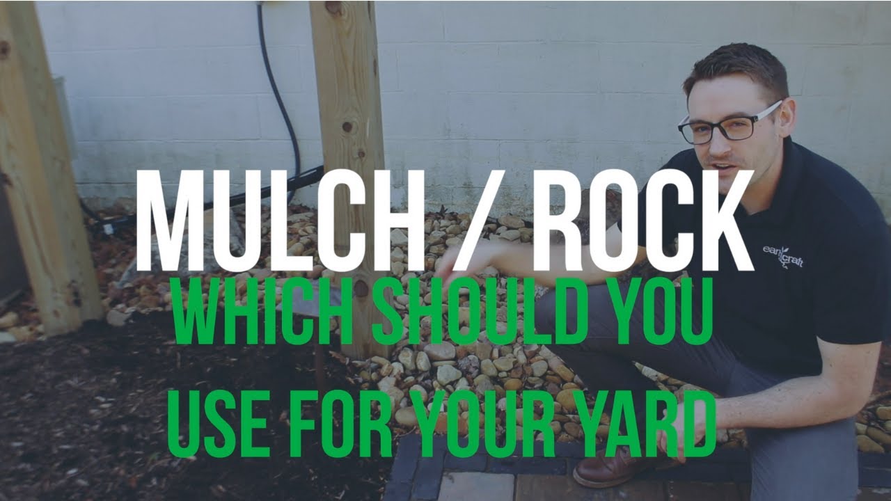 Mulch/Rock, Which Should You Use in Your Landscape?