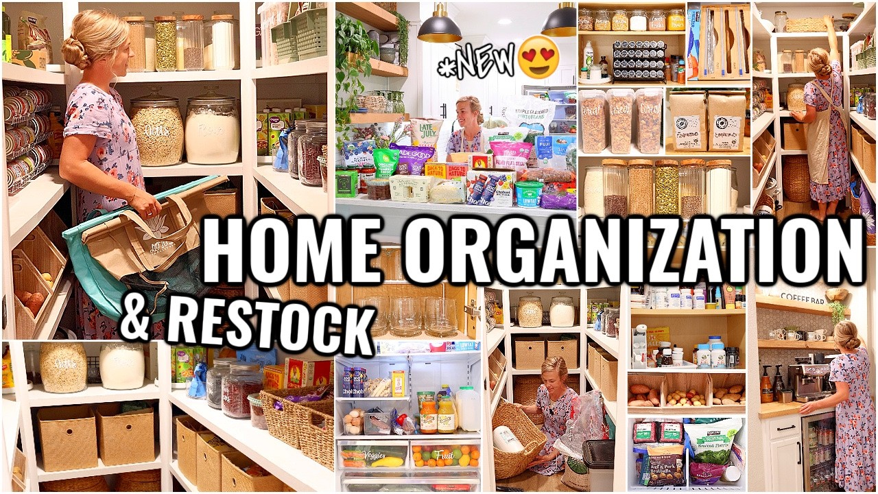 HOME ORGANIZATION IDEAS!!😍 CLEAN & ORGANIZE WITH ME | DECLUTTERING AND ORGANIZING MOTIVATION