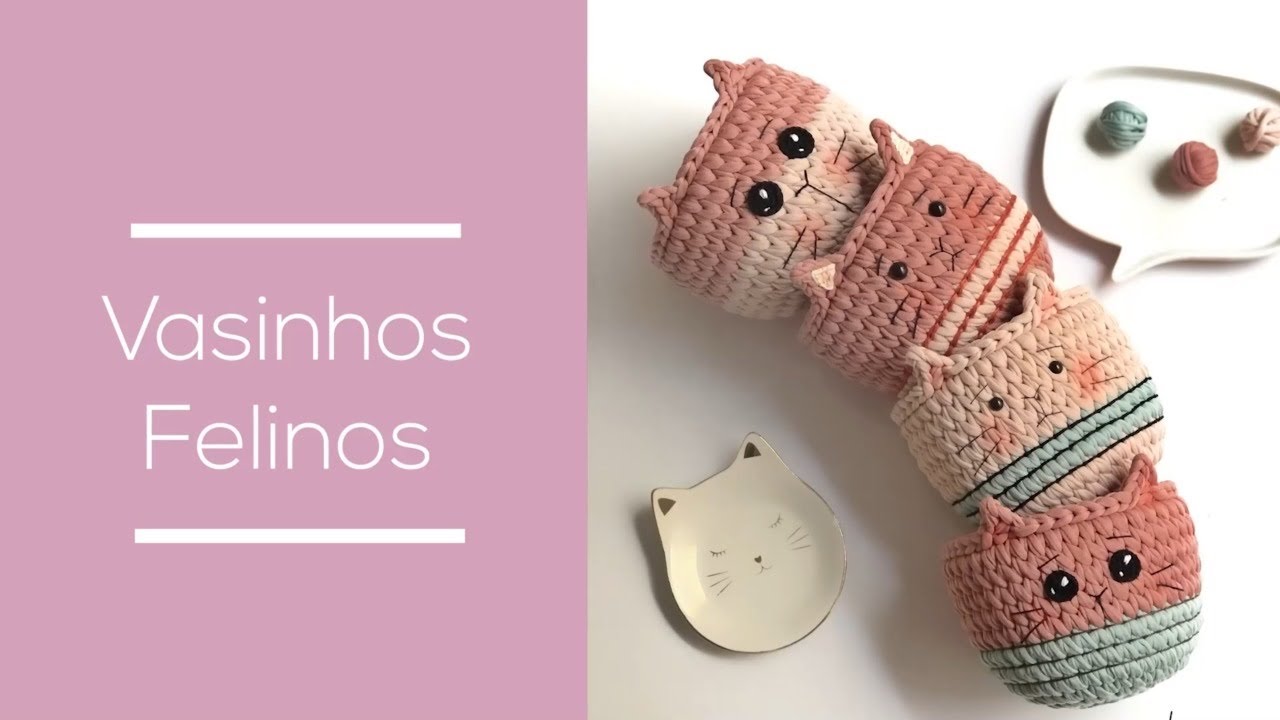 Vasinhos Felinos