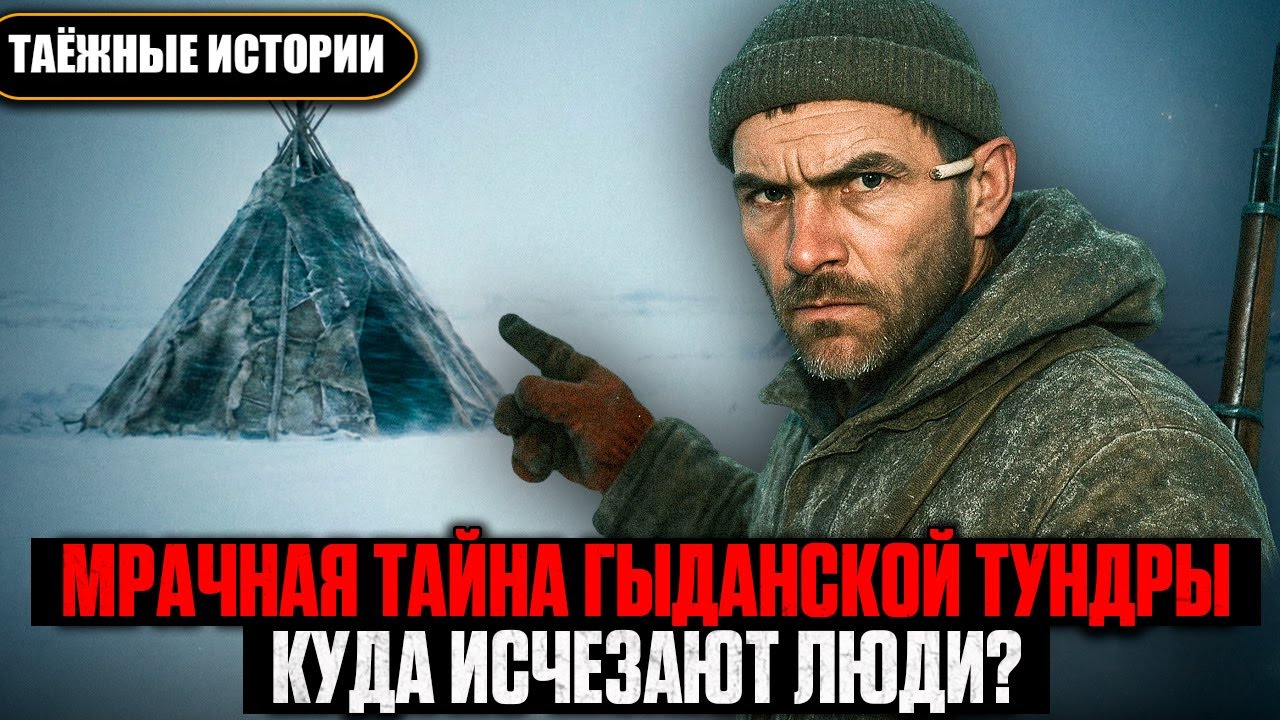 ЖУТКИЕ 90-Е в Арктической ТУНДРЕ: Люди ИСЧЕЗАЮТ без Следа. И Вот ПОЧЕМУ | Таёжные Истории