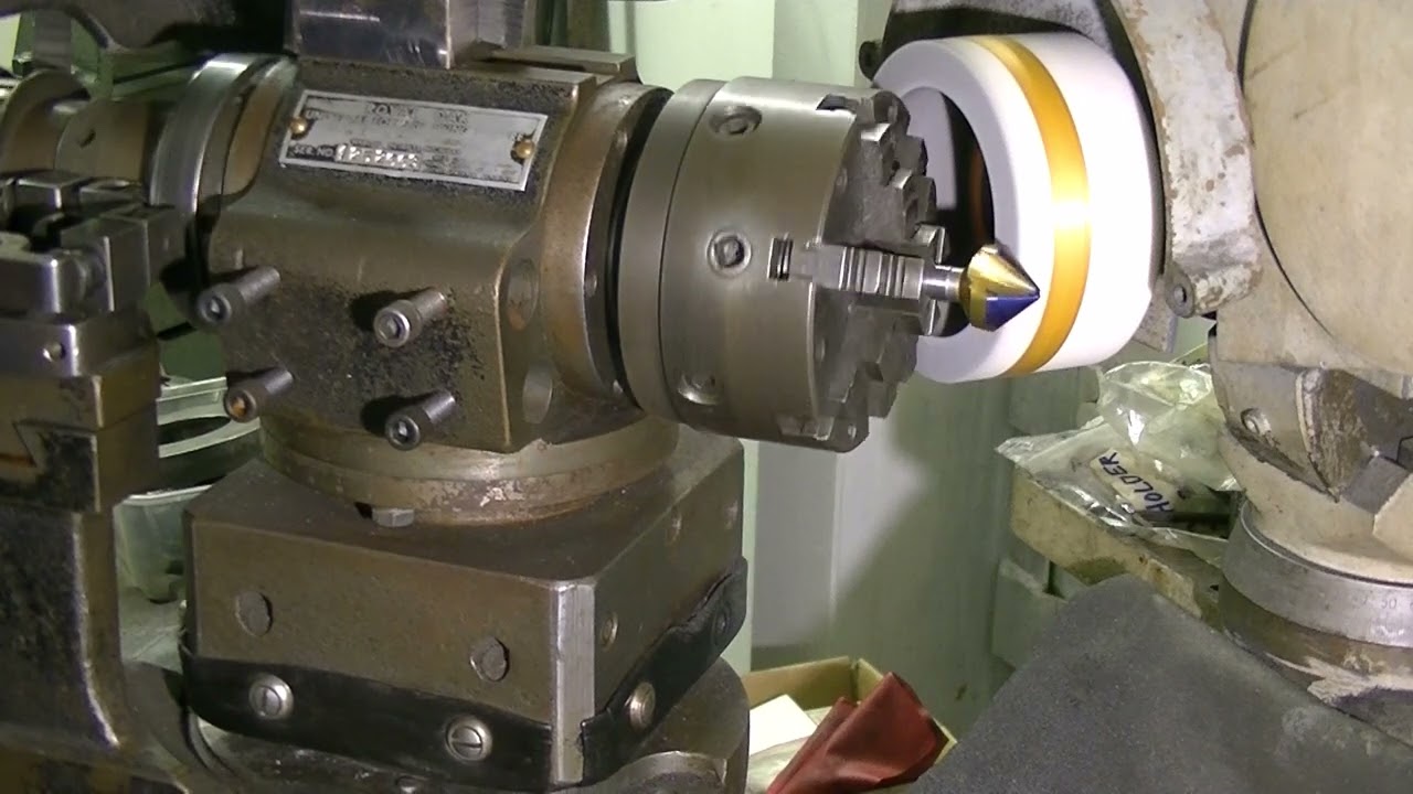 Countersink grinding details