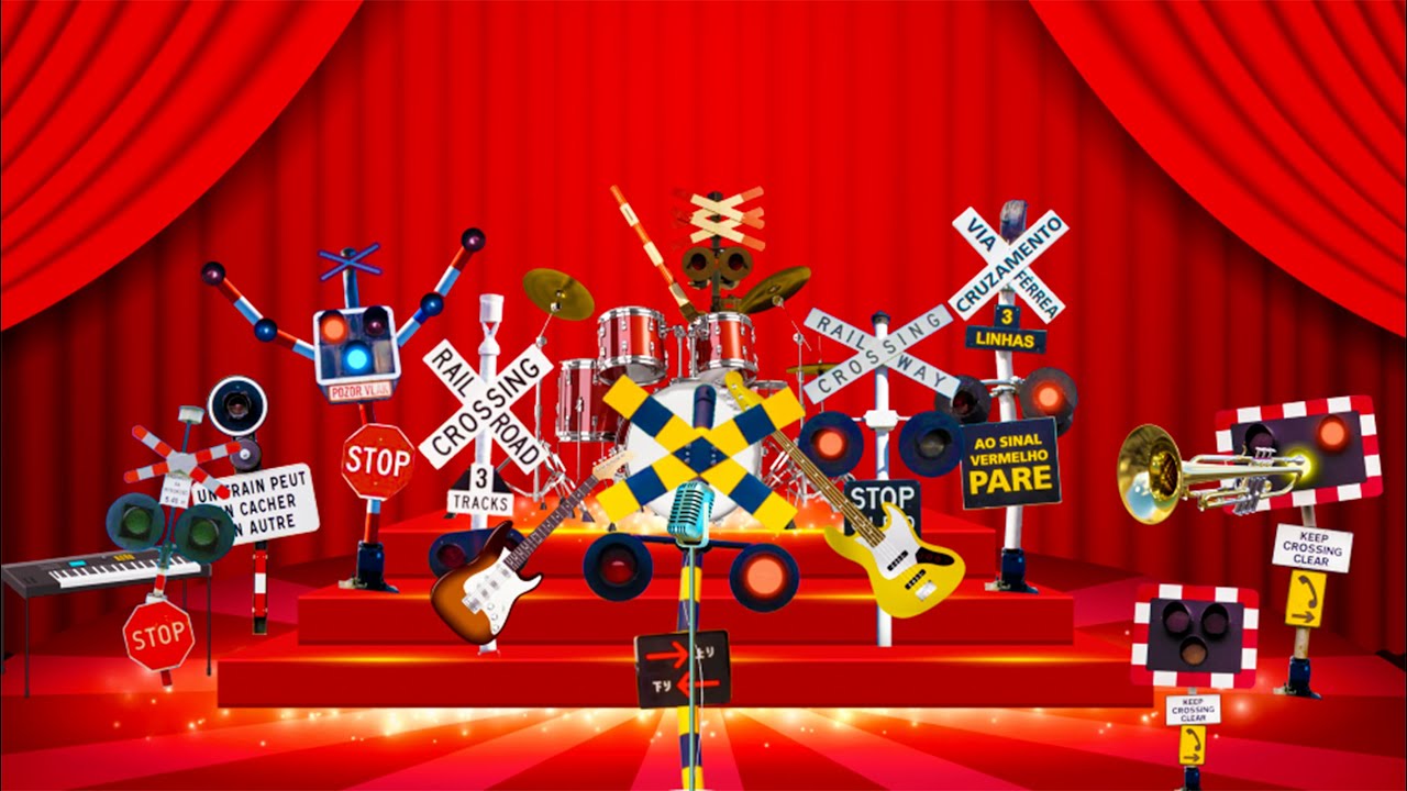 Railroad Crossing Big Band