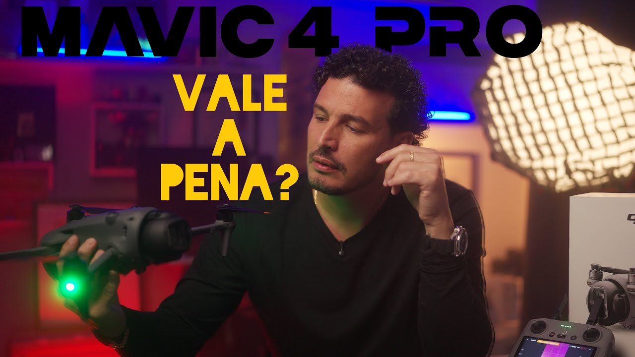 DJI MAVIC 4 PRO TUDO QUE NÃO TE CONTARAM