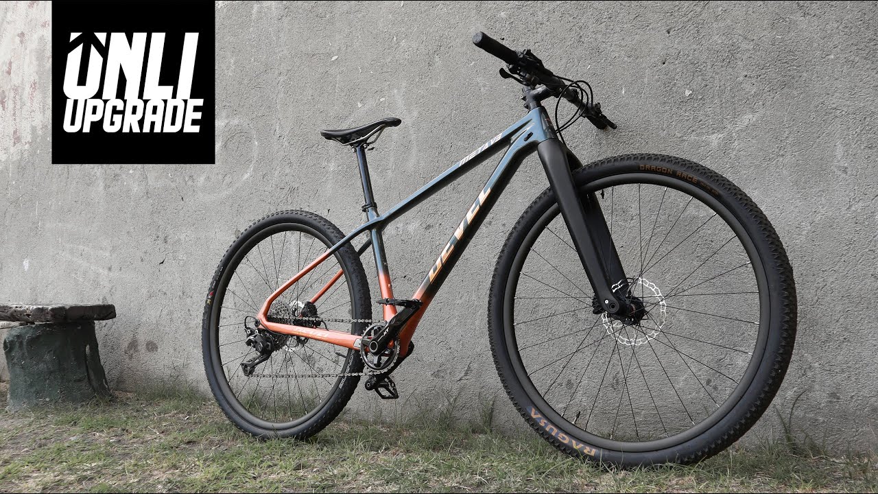 Pinoy Mountain Biker Builds Rigid MTB