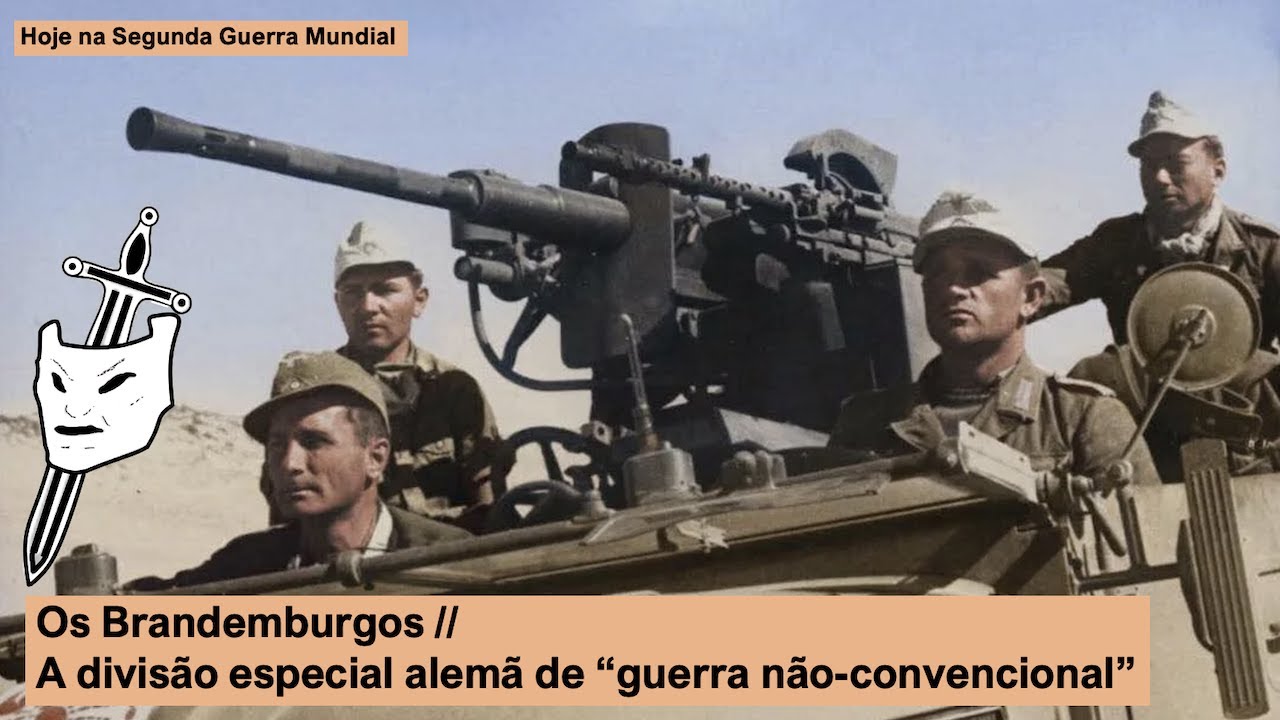 Os Brandemburgos &ndash; A divis&atilde;o especial alem&atilde; de 
