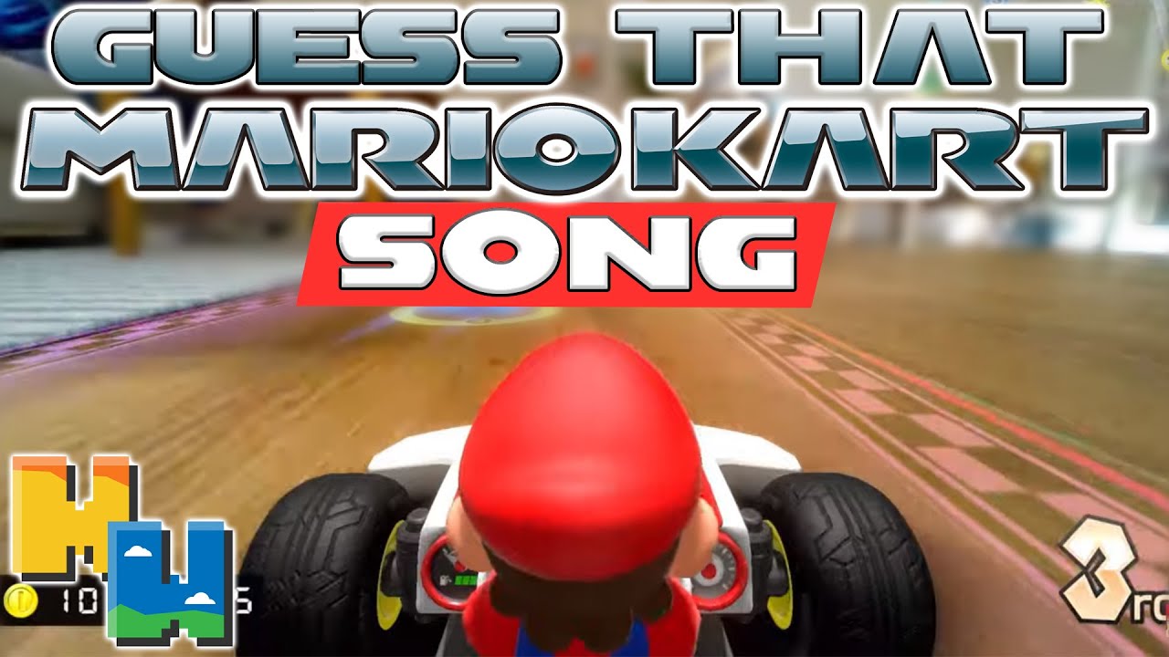 Guess that Mario Kart Song Quiz!