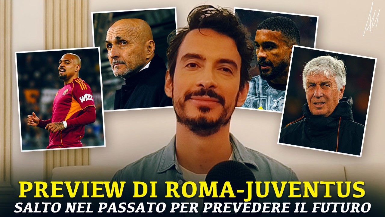 ROMA-JUVENTUS, il PASSATO per prevedere il FUTURO: la mia PREVIEW sul match 🐺🦓