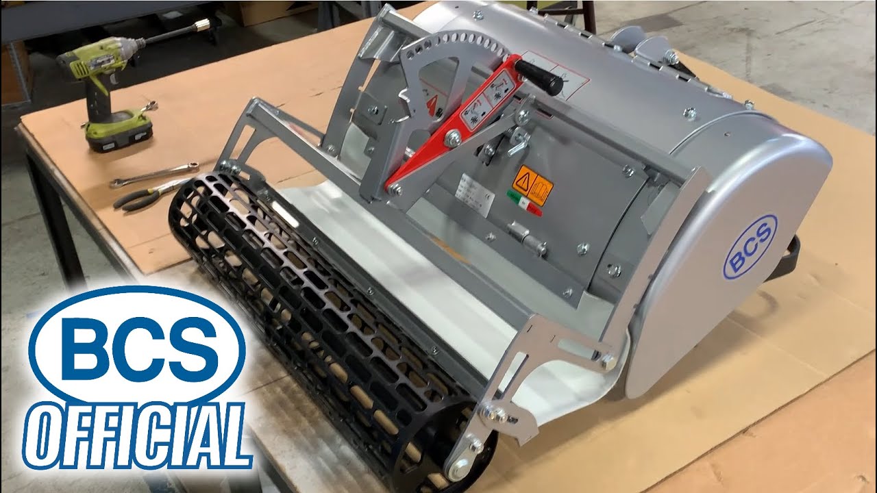 Assembling the BCS 30" Precision Depth Roller
