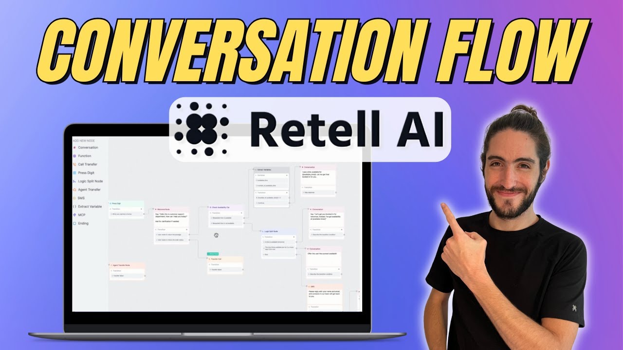 How To Use Retell Conversation Flow (Step-by-Step Tutorial)
