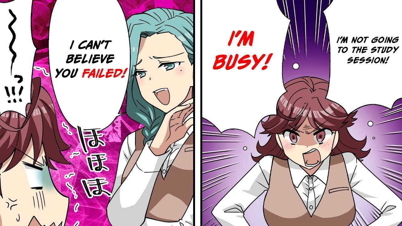 My coworker kisses up to her boss and treats her juniors like crap... [Manga dub]