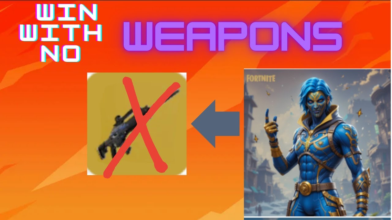 I tried to win with no weapons