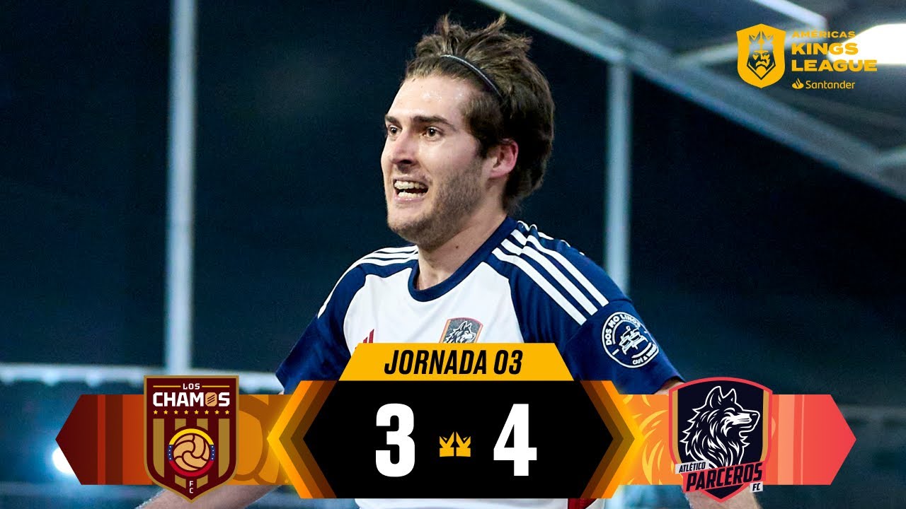 Los Chamos FC de DONATO y YOLO VS Parceros FC de PELICANGER y JAMES | Partido Completo J3 3-4