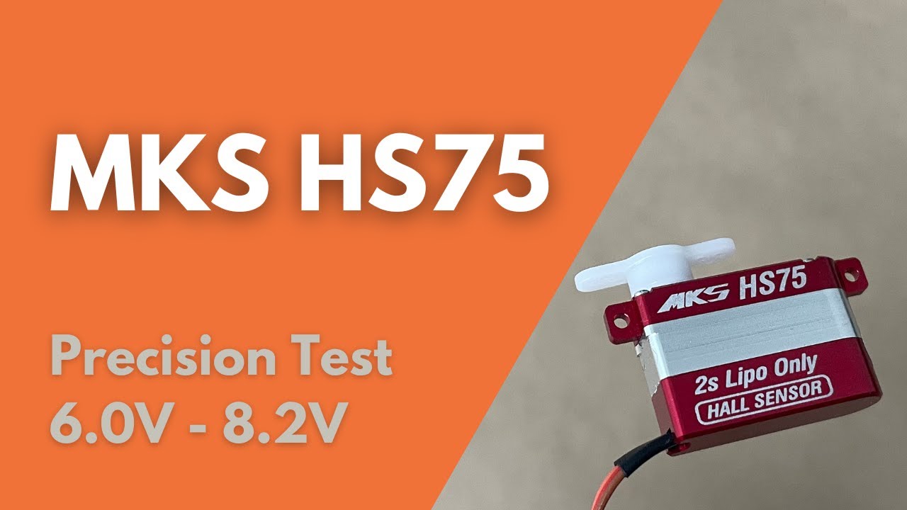 MKS HS75: a benchmark for 2S DLG servo