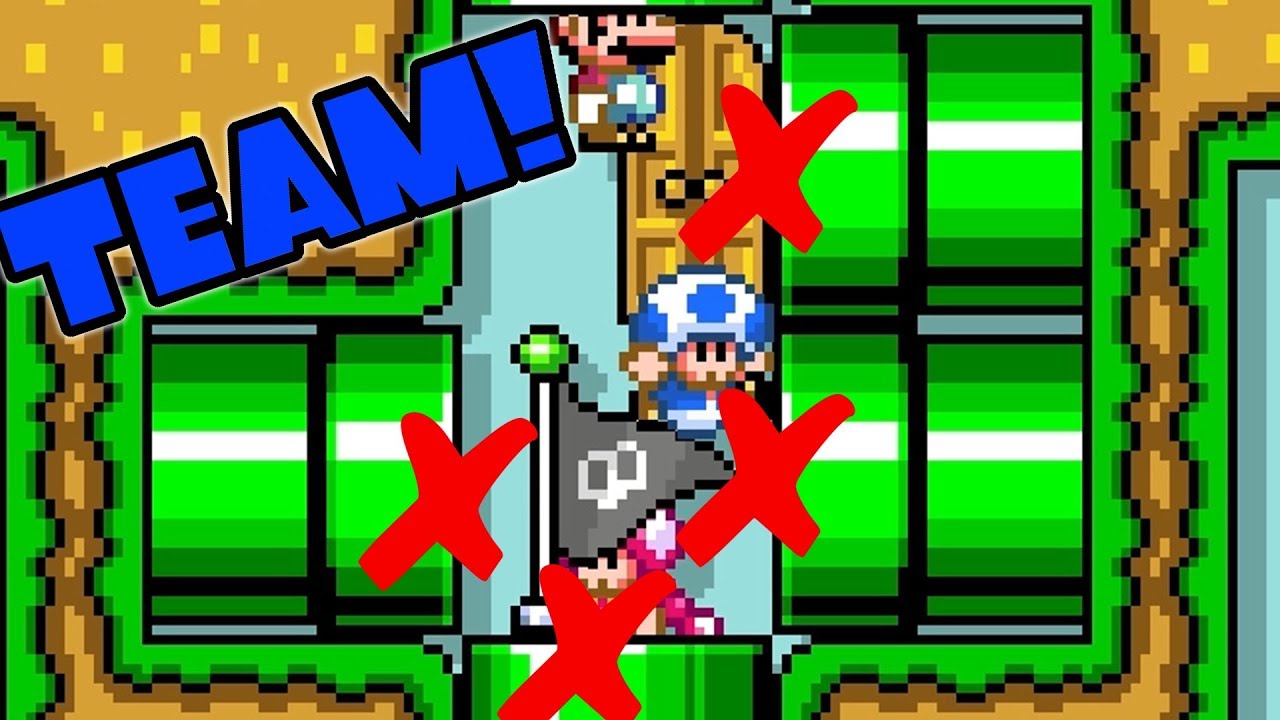 Super Mario Maker 2 Multiplayer Co-Op Online