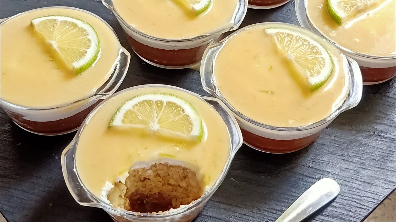بسبوسة الليمون إقتصادية وذوق رهيب Basboussa au citron🍋