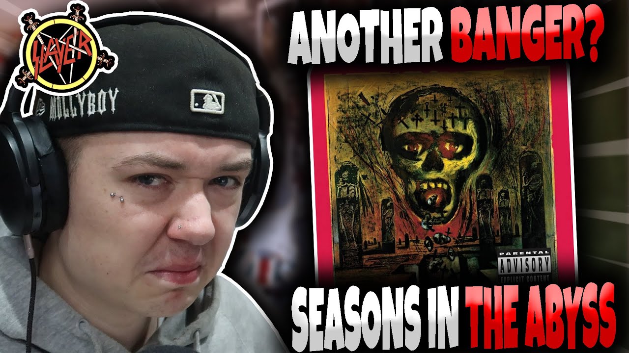 HIP HOP FAN'S FIRST TIME HEARING 'Slayer - Seasons In The Abyss' | GENUINE REACTION