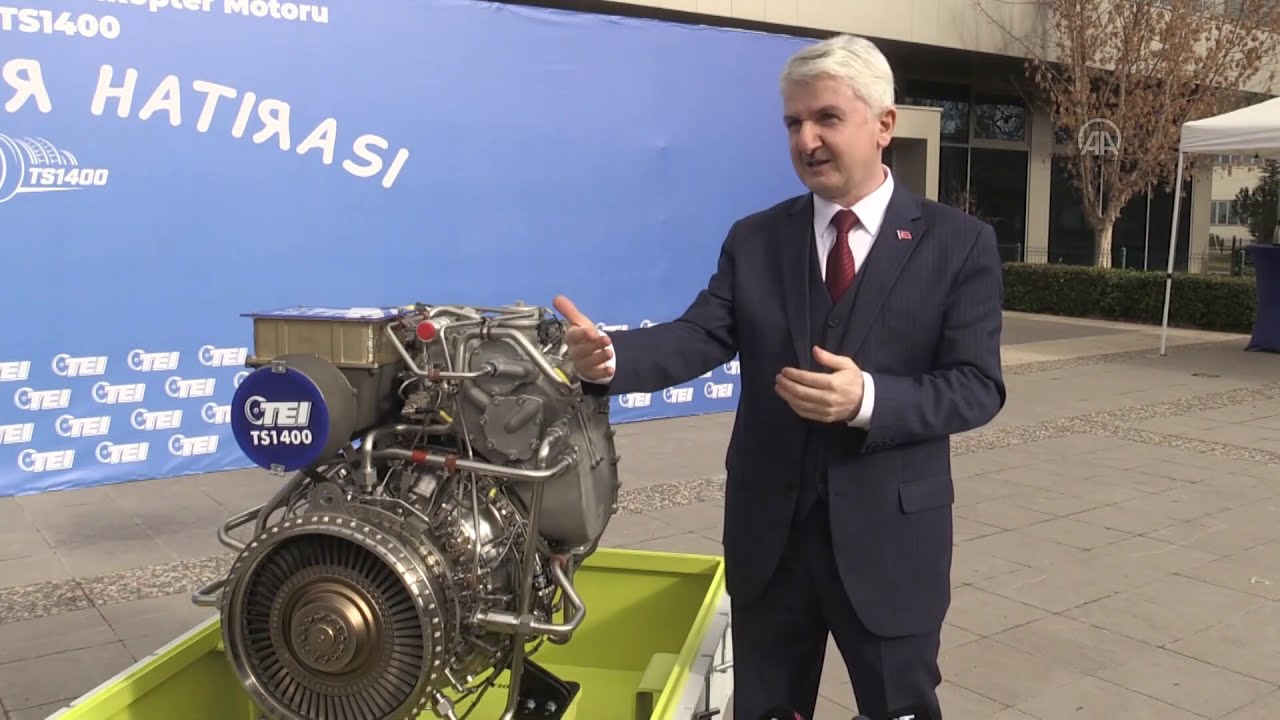 Türkiye'nin ilk milli helikopter motoru TEI-TS1400, Gökbey'e entegrasyon için gün sayıyor