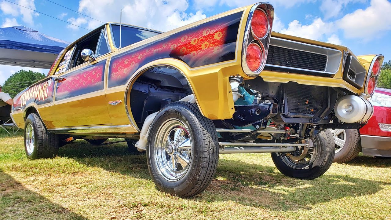 Old school Hot Rods Gassers  Candy paint and the Southeast Gasser association