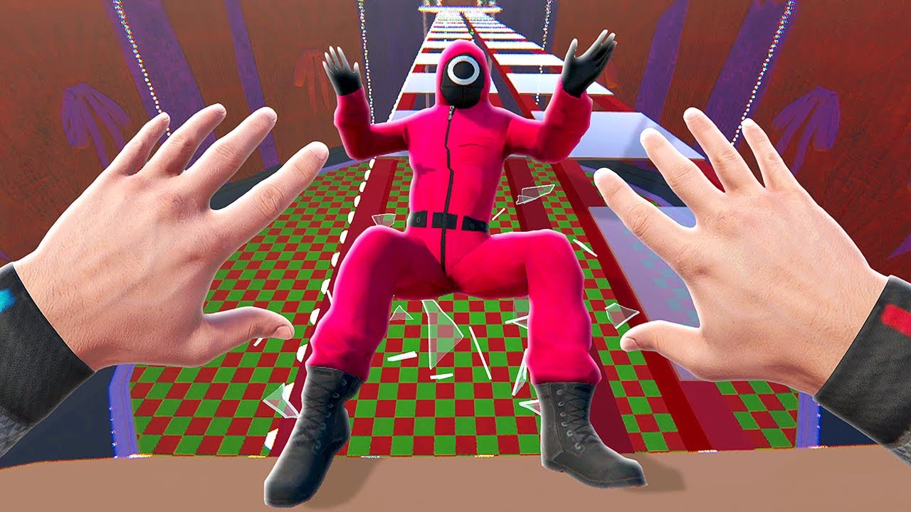 Играем в SQUID GAME в виртуальной реальности — Bonelab VR Mods