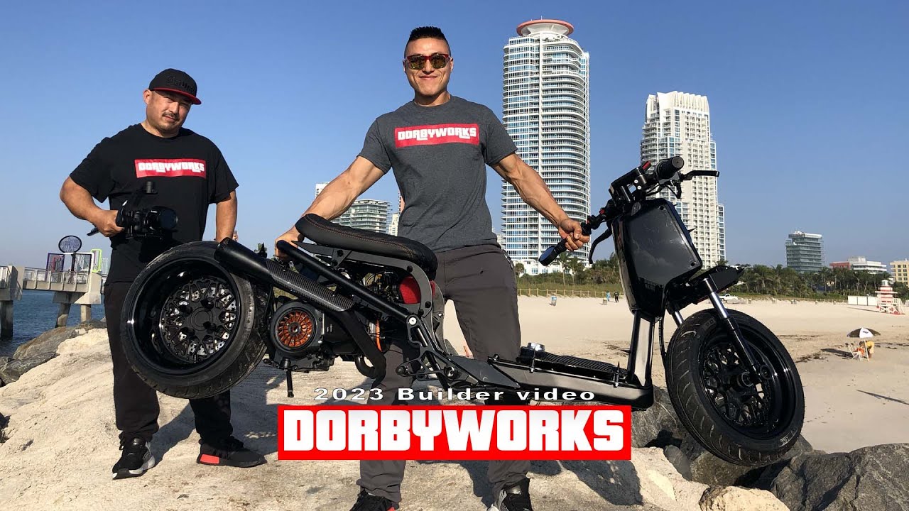 Dorbyworks custom Honda Ruckus builder 2023 Profile