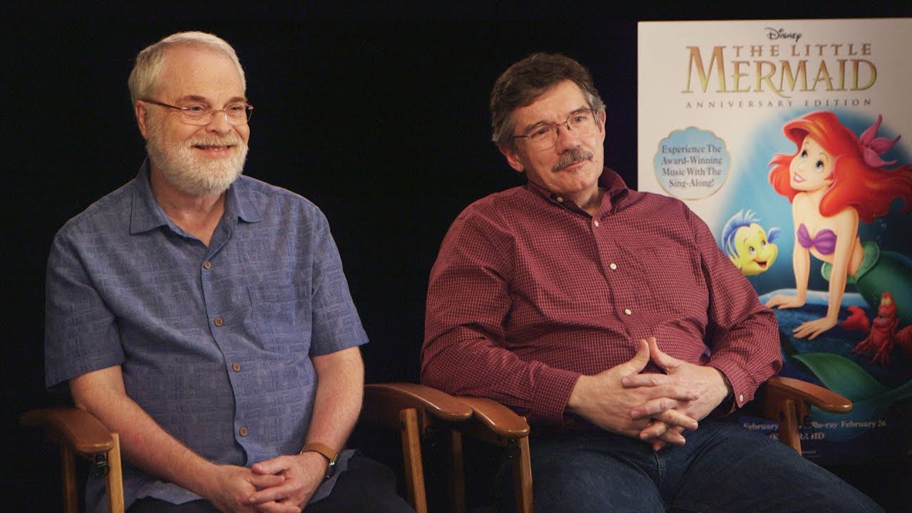 The Little Mermaid's Ariel Was Almost Blonde: Interview with Ron Clements & Mark Henn