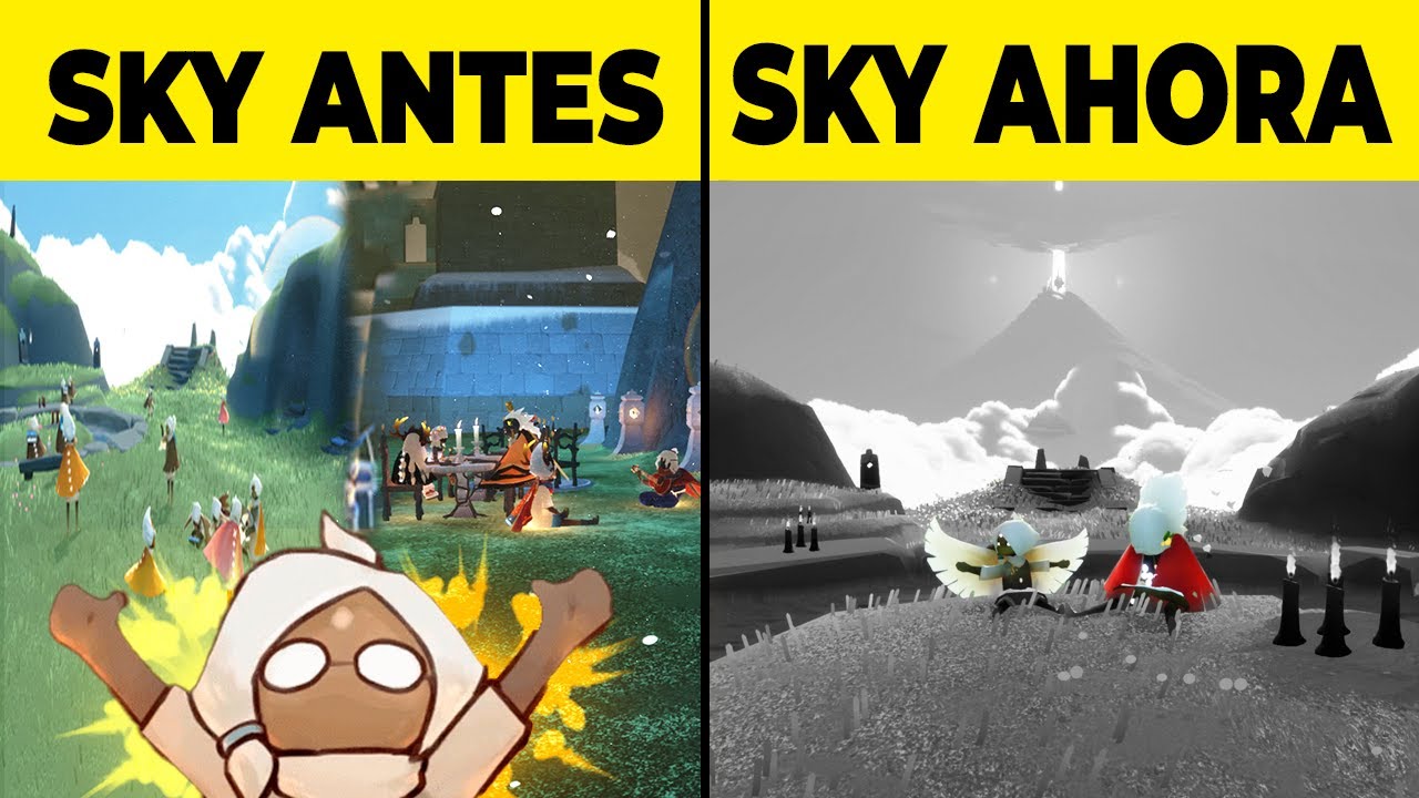 ¿Que PASO con SKY NIÑOS de la LUZ?🥲