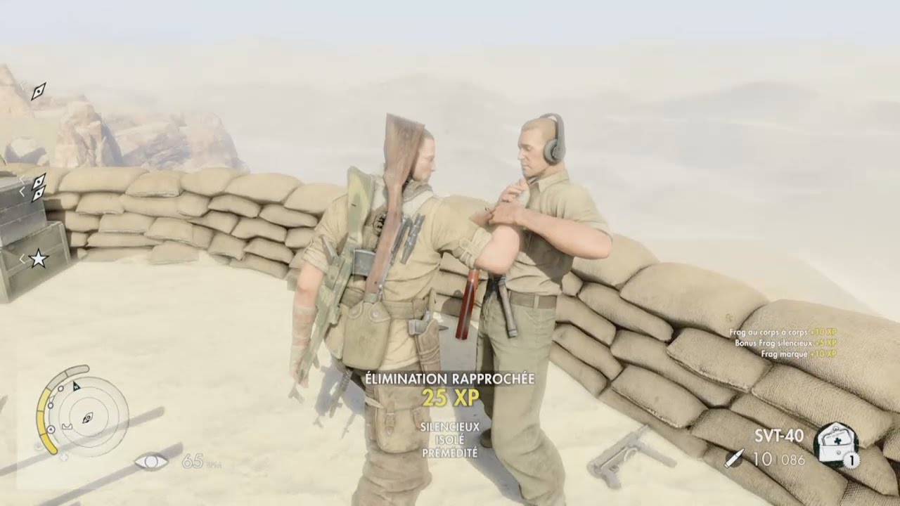 Sniper Elite 3 Melee #2