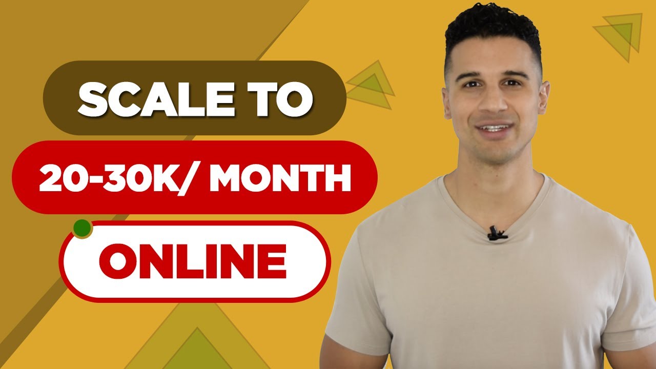 How To Grow Your Online Fitness Business To 20-30k A Month