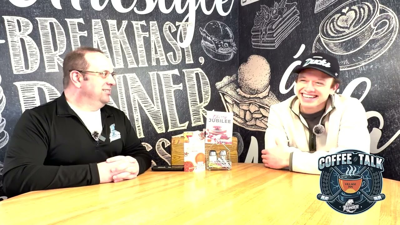 Coffee Talk with Kyle Jeffers, presented by Village Inn