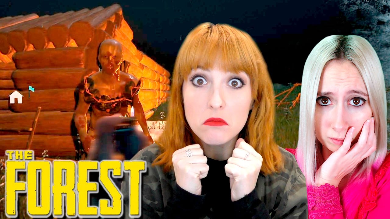 SABEN dónde ESTAMOS!! TENEMOS que MEJORAR nuestra CASITA -con Reah en 4.0- | THE FOREST | Ep.08