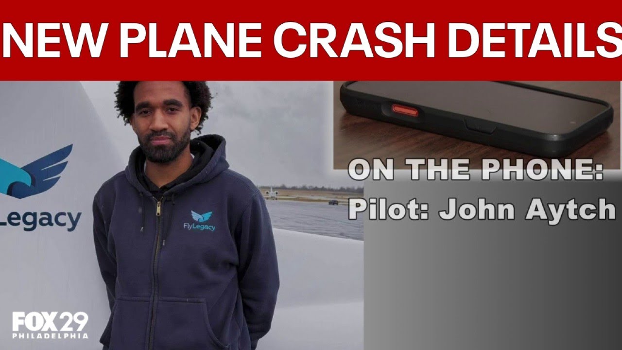 New details after 2 injured in plane crash in Northeast Philly