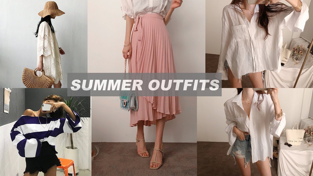 (ENG CC)여름엔 뭘입지?👗11가지 여름옷 추천템 & 최애 쇼핑몰 추천/Summer outfits/Rosefix 로즈픽스