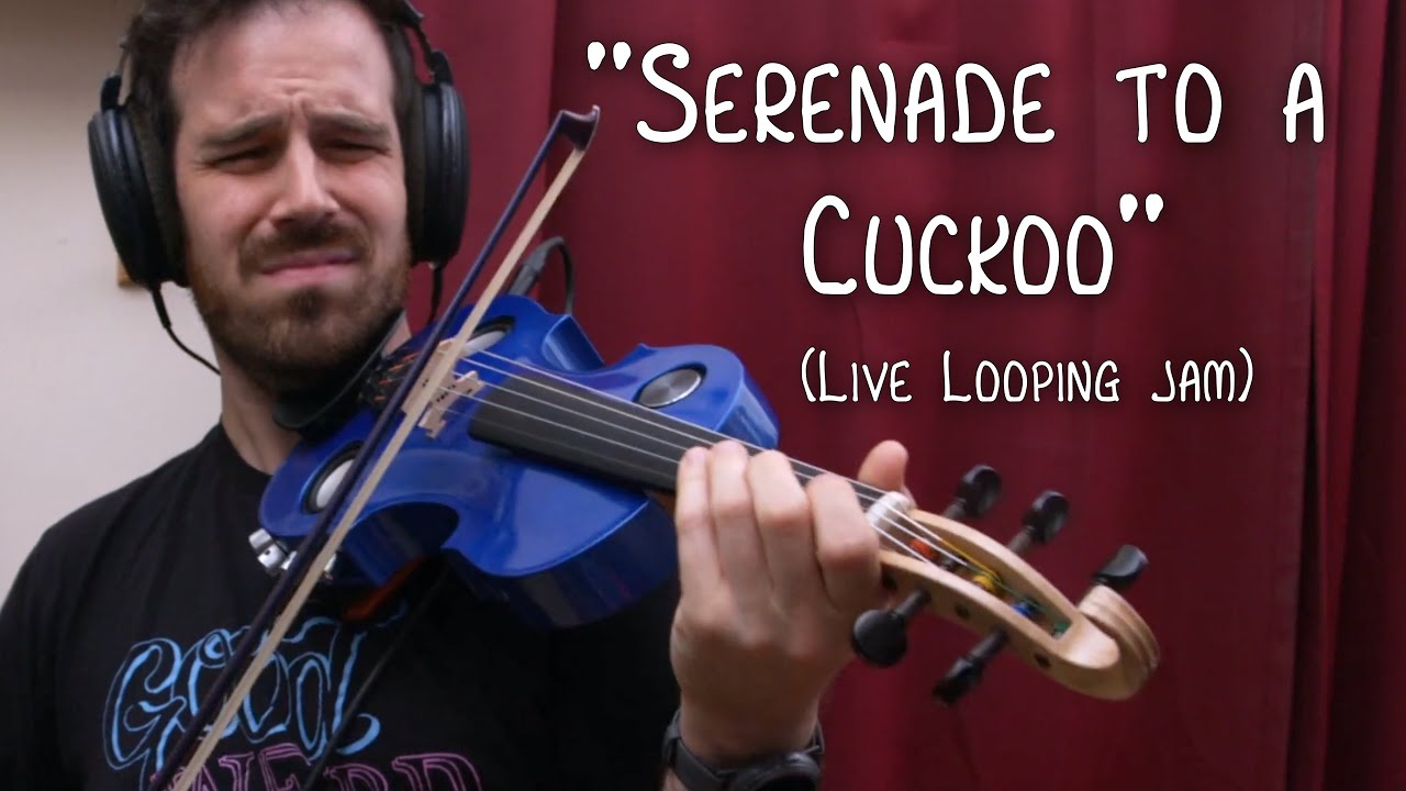 Serenade To A Cuckoo (Rahsaan Roland Kirk): Electric Violin Live Looper Jam