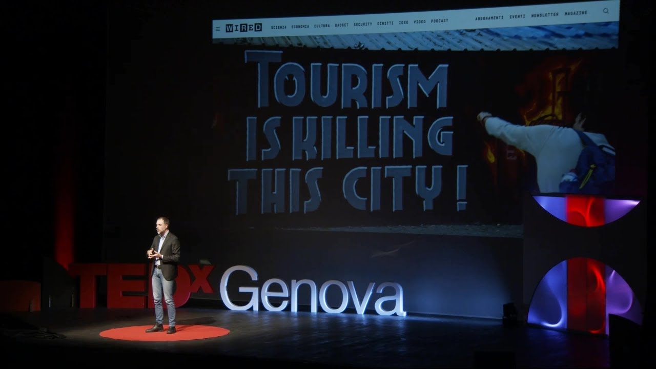 L&rsquo;Italia &egrave; un parco a tema per turisti? | Luca Zorloni | TEDxGenova