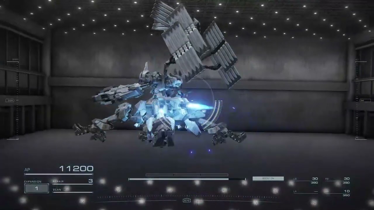 {VOD} maybe I'll actually use anything other double zimm (ng+) | Armored Core 6: Fires of Rubicon