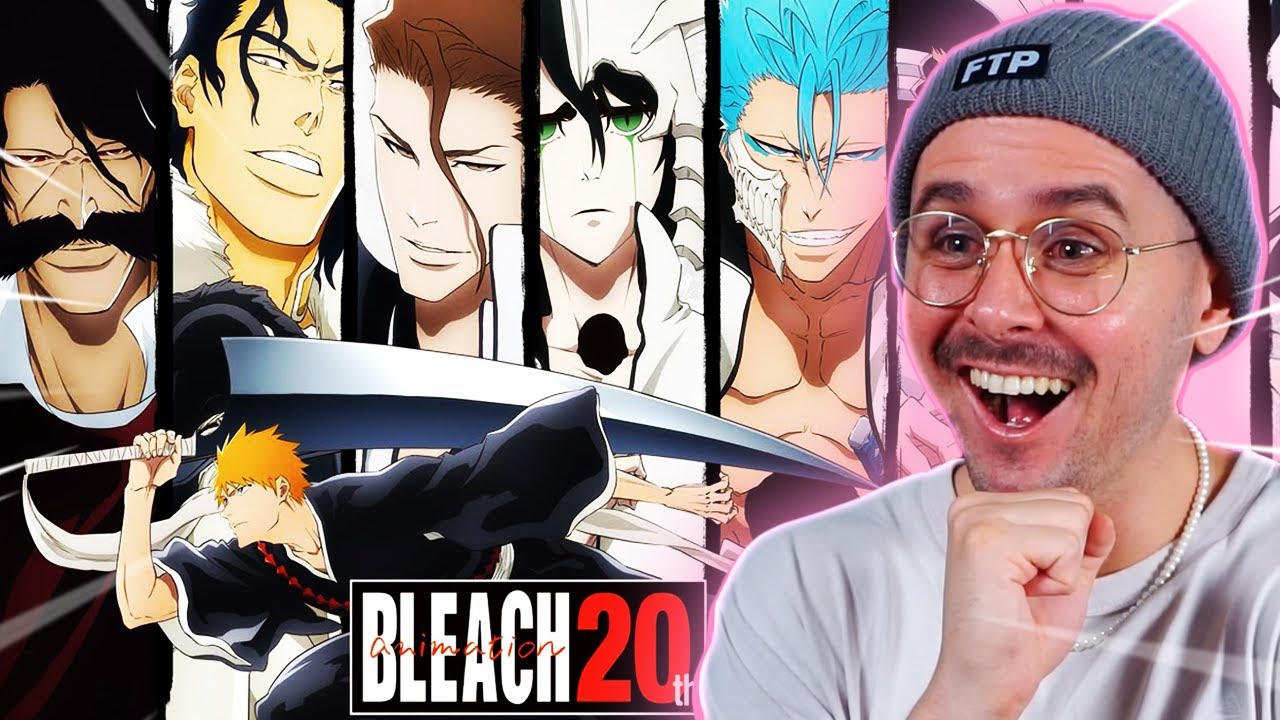 ARE WE GETTING A REMAKE?! | BLEACH 20th Anime Anniversary Official Trailer REACTION!!