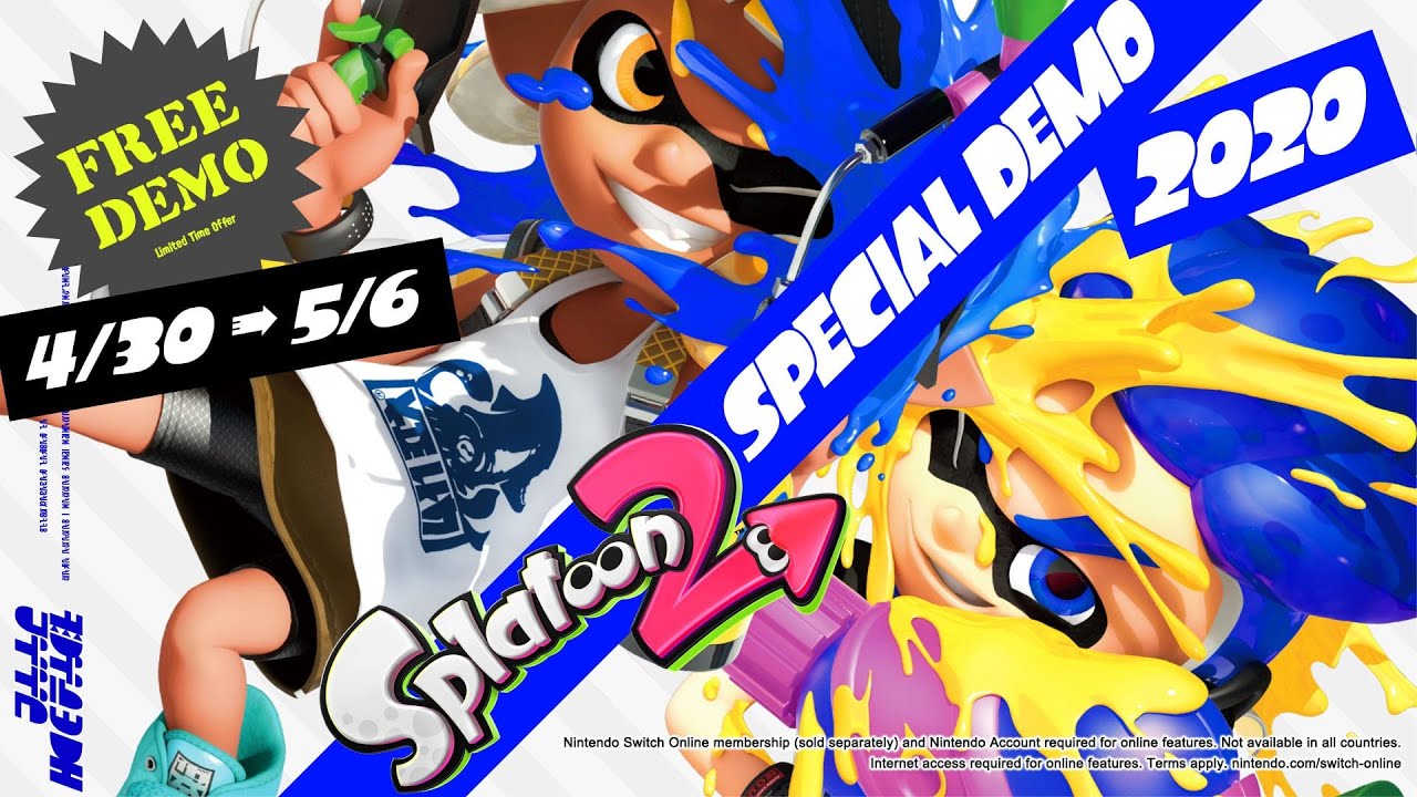 Splatoon 2: Special Demo 2020
