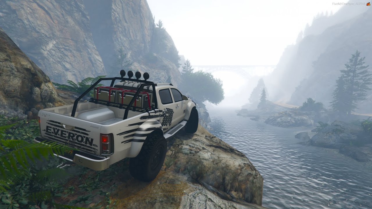 REALISTIC OFFROADING with Karin Everon- GTA Online